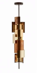 Gallotti&Radice Светодиодный подвесной светильник из латуни