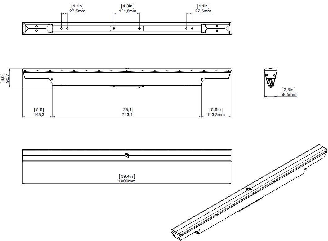 K-array Пассивный акустический диффузор Kobra Kk102 mark i - Вид №6