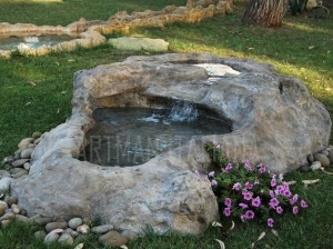 ARTMAN ITALIANA Реконструированный каменный фонтан с водопадом Cascate e laghetti