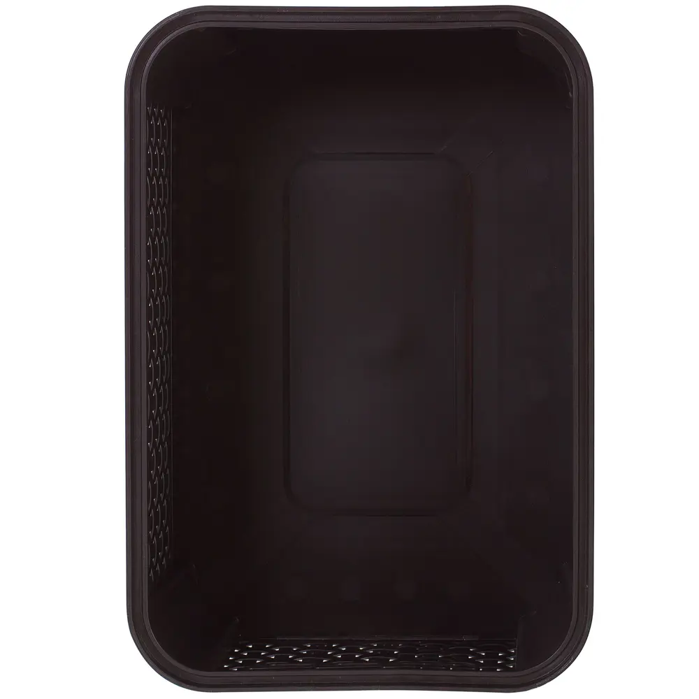 Корзинка Curver Style 28.5x19.4x13 см, пластик, цвет тёмно-коричневый Santreyd STLM-2023366 - Вид №1