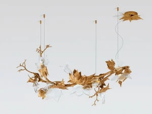 Serip Светодиодный подвесной светильник из муранского стекла Folio Ct3409/12