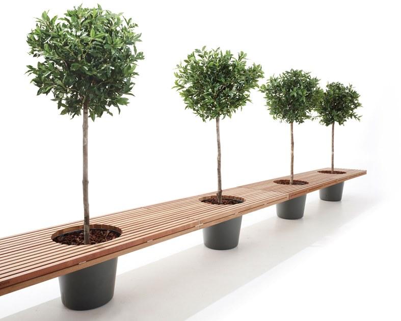 Extremis Деревянная садовая скамейка sun-id-1511720 - Вид №1