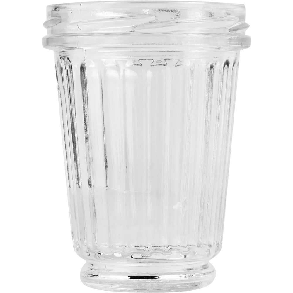 Стакан Твист-офф 250 мл стекло прозрачная Santreyd STLM-2173923 - Вид №1