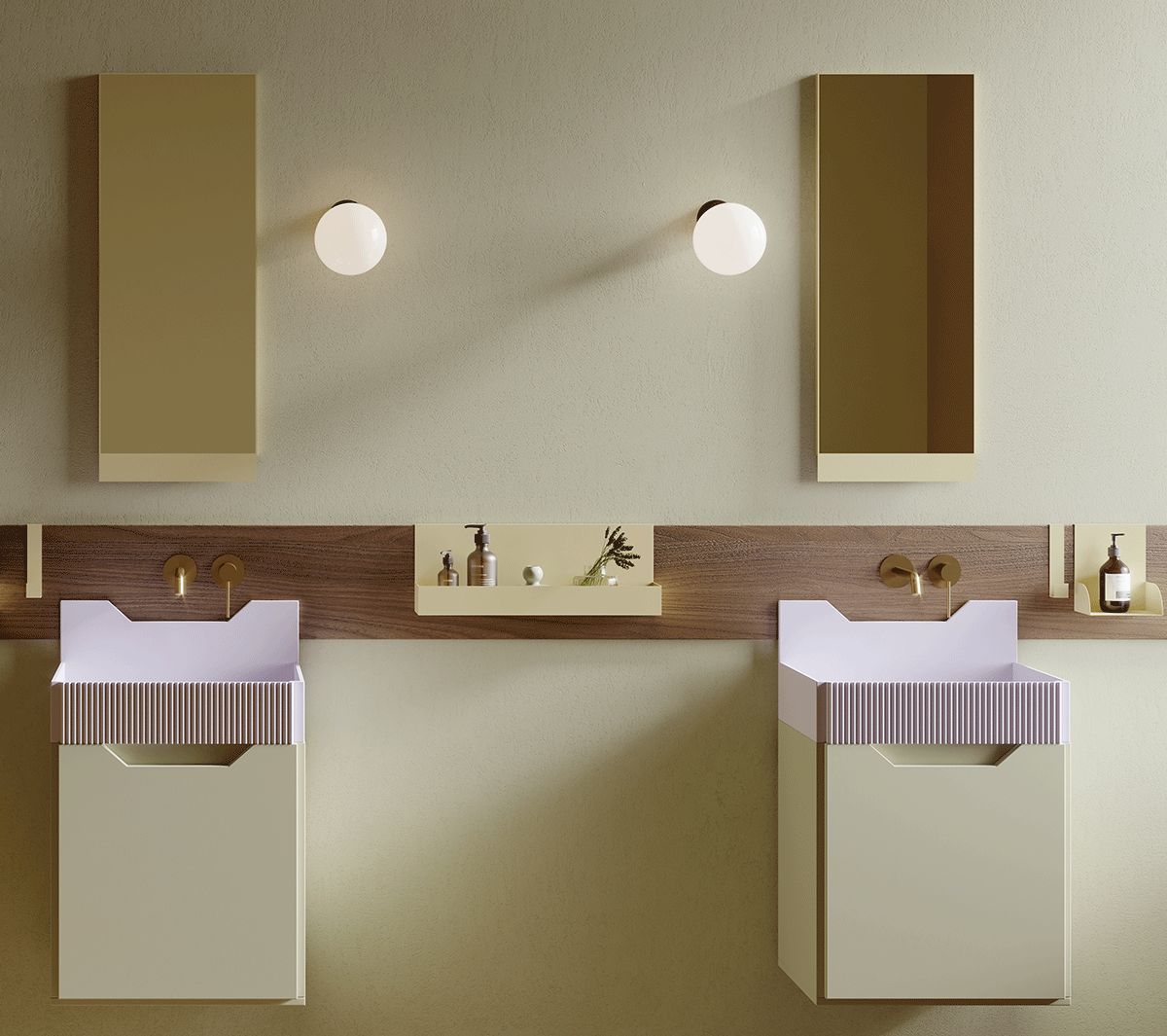 Ex.T FRIEZE Настенное зеркало в металлической раме EXFRIEZESPM/3010 - Вид №1