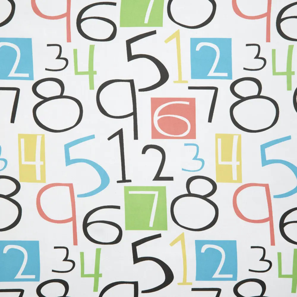 Тюль на ленте «Буквы», 250x280 см, буквы, цвет белый GARDEN STLM-2010123 - Вид №3