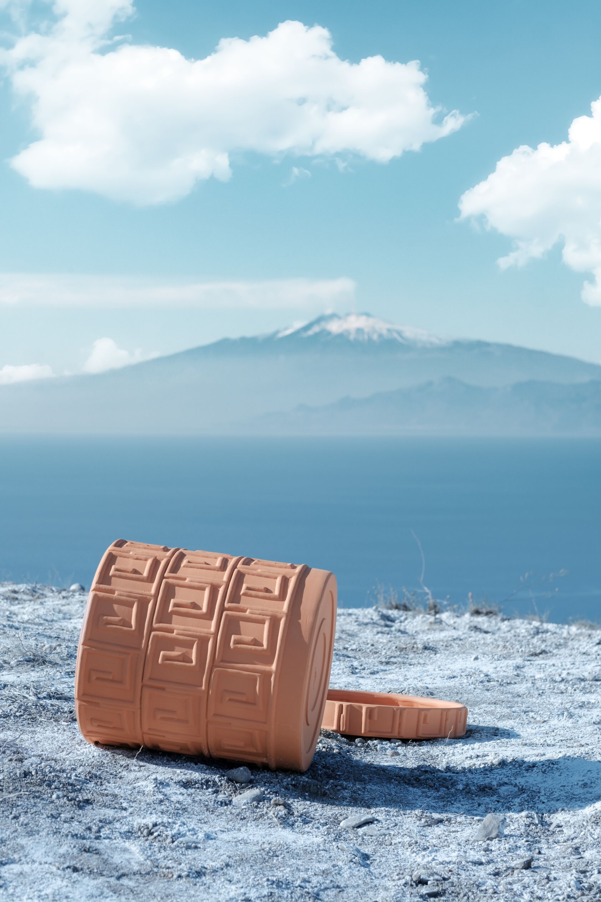 Терракотовый горшок Seletti Magna Graecia ARCH-00102465 - Вид №4