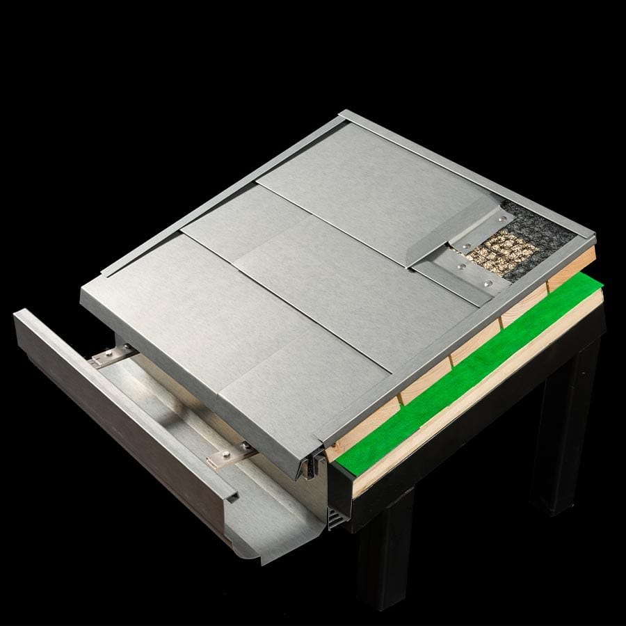 Металлический ламинат для кровли ZINTEK zintek® ARCH-00121398 - Вид №48