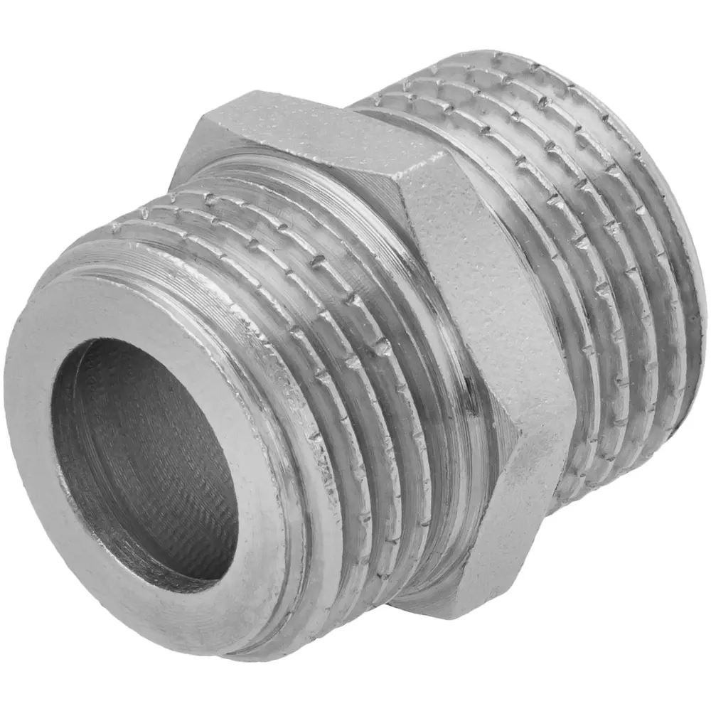 Ниппель 1/2" НР мм латунь ИС.072742 Santreyd STLM-2025590