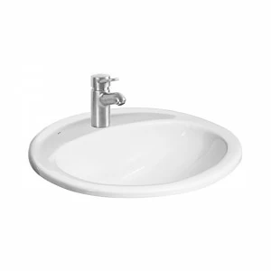 H813011 Накладная раковина под столешницу  овальная Jika