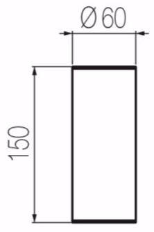 Radomonte Подставка для зубных щеток из нержавеющей стали  Acn25  - Вид №1