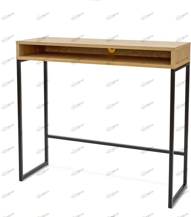 Woodman Прямоугольная консоль из фанерованной древесины Frame 243001001162