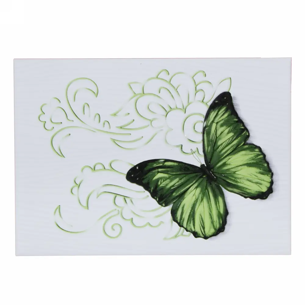 Декор Лацио, цвет зеленый, 25x35 см Santreyd STLM-2212605