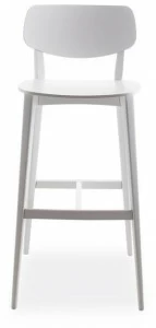 Billiani Табурет из бука со спинкой Doll 557