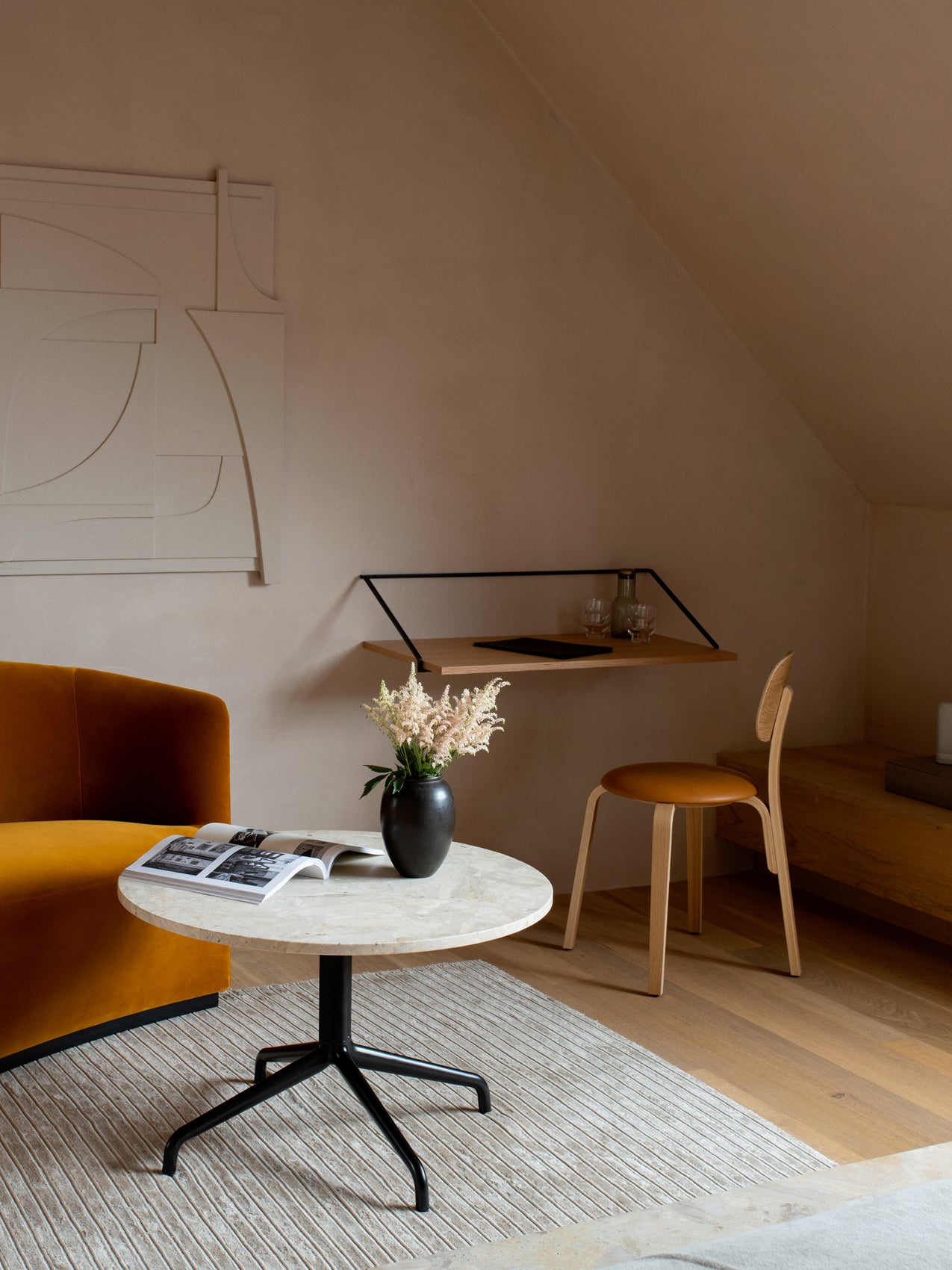 5709262043088 Afteroom Plus, Обеденный стул на деревянной основе, обитый LuceLight  - Вид №4