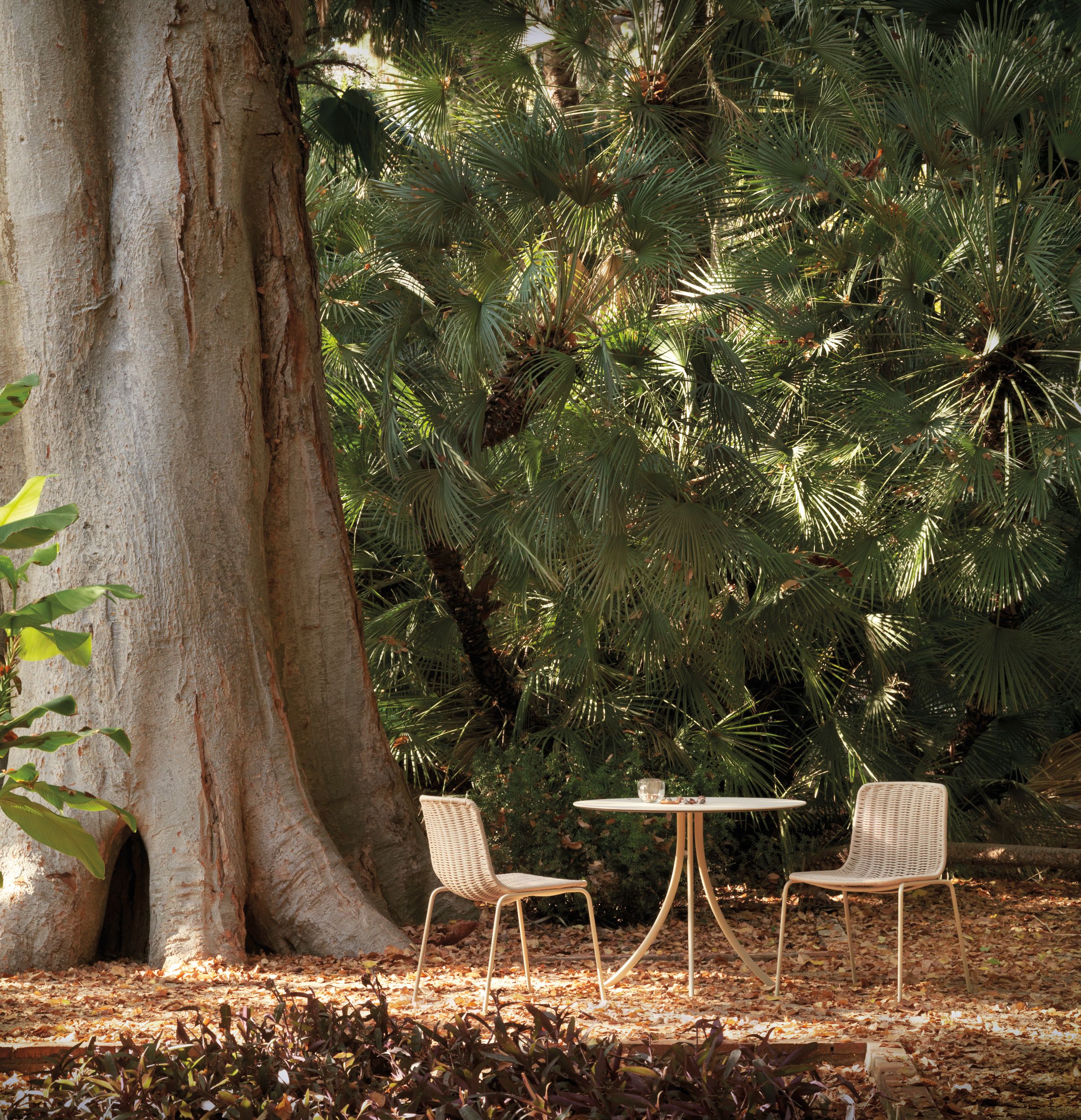 Веревочный штабелируемый садовый стул EXPORMIM Lapala ARCH-00002771 - Вид №5