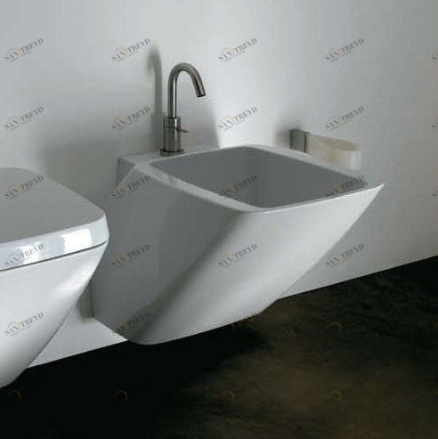 8087 Биде подвесное ATMOSFERE AXA ONE Santreyd