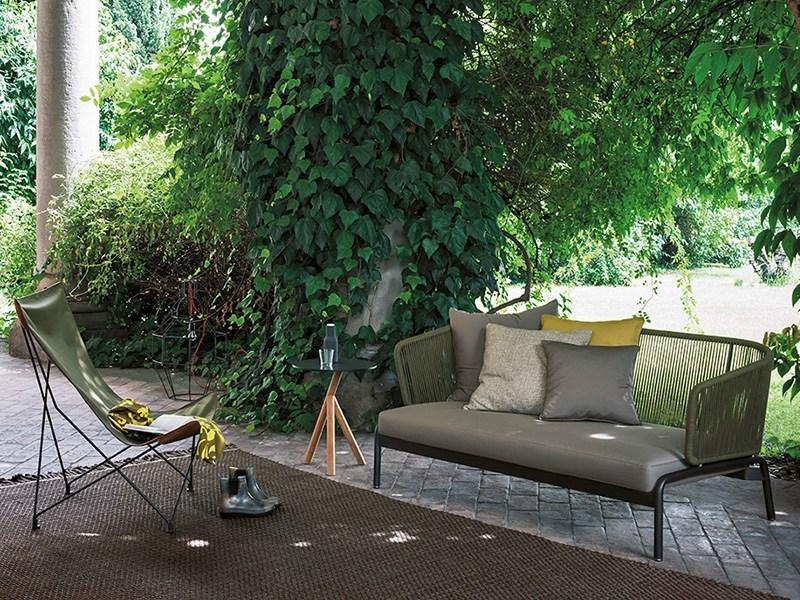 RODA 2-местный садовый диван из полиэстера Spool sun-id-1483579 - Вид №2