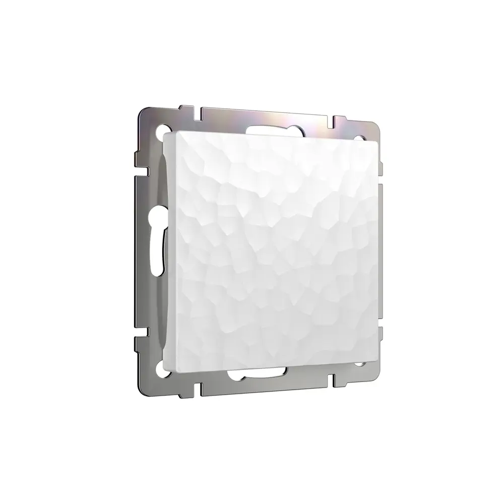 Заглушка накладная Werkel Hammer без заземления цвет белый STLM-2194346 - Вид №1