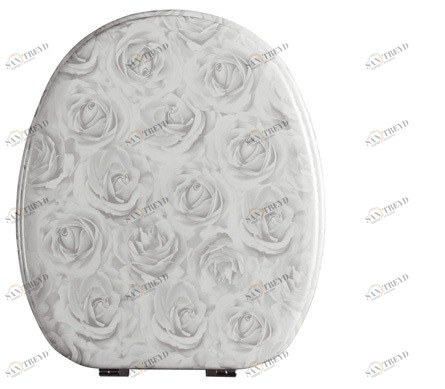 161428 Крышка сиденье для унитаза ОРИО 