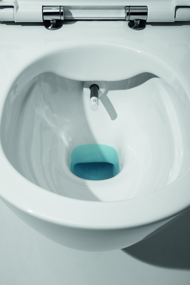 H8206017577171 Подвесной унитаз-биде, безободковый rimless, включает в комплект съемное сиденье с крышкой с механизмом "мягкое закрывание" LAUFEN PRO - Вид №46