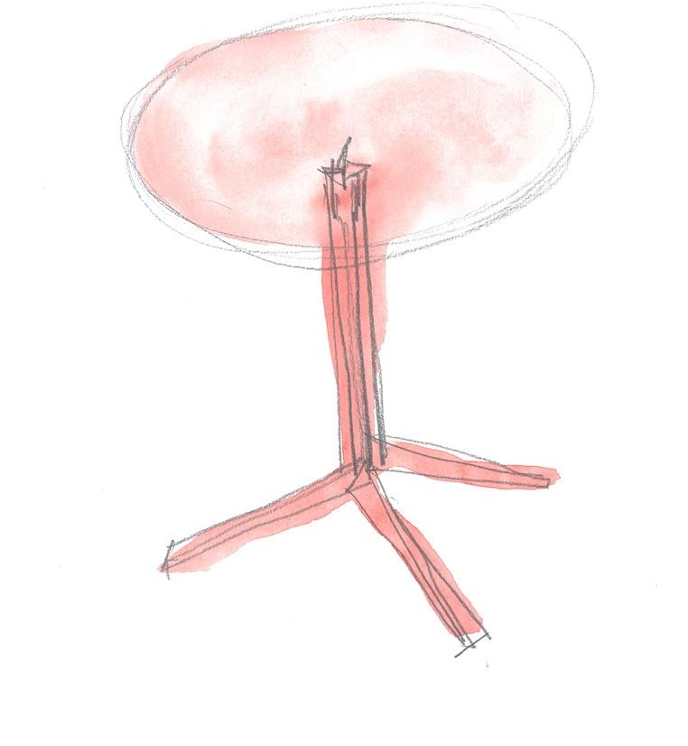 VONDOM Стол складной круглый Faz sun-id-1413770 - Вид №5