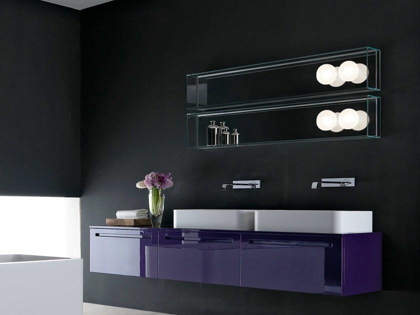 RIFRA Хрустальная полка для ванной sun-id-1487448 - Вид №1