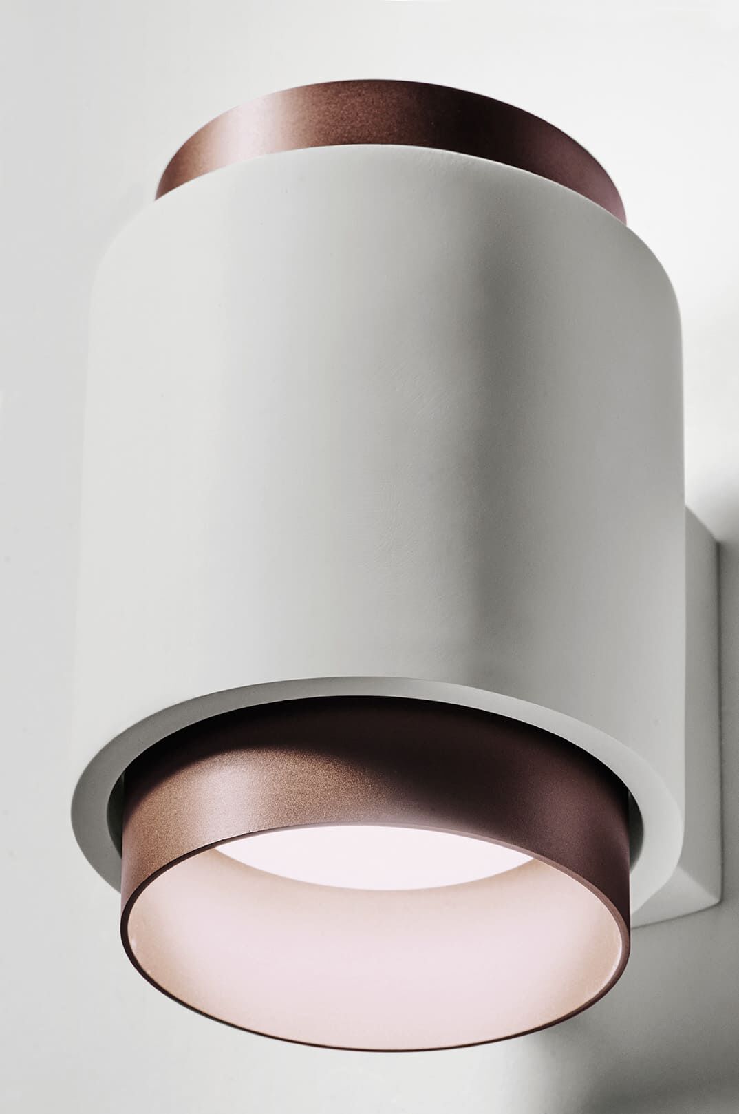 Гипсовая настенная лампа Tecnico SYME TONDA ARCH-00145862 - Вид №4