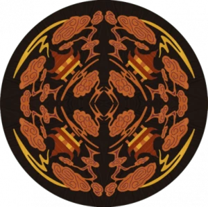 Розетка Восточная сказка