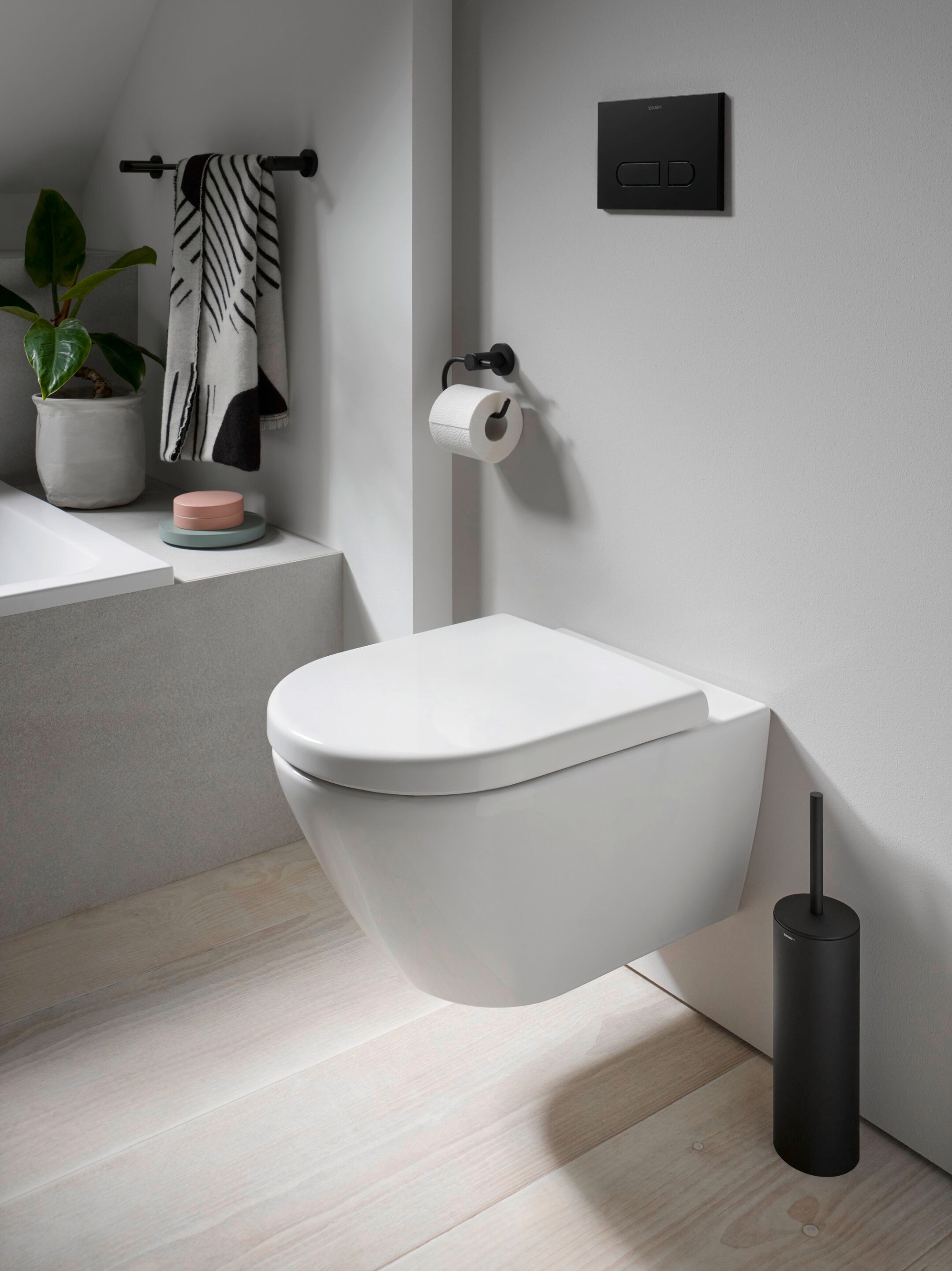 Керамический подвесной туалет без бриды Duravit D-Code ARCH-00061564