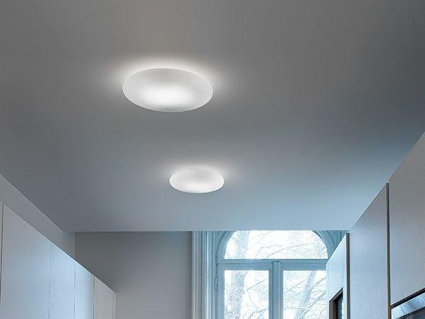 PANZERI Настенный светильник / потолочный светильник из дутого стекла Disco sun-id-1446180 - Вид №1