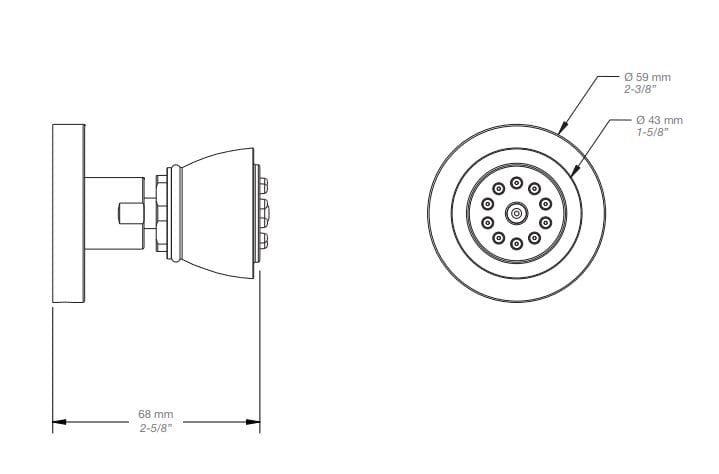 Термостатический набор для душа с душем BARIL PRO-3701-72 ARCH-00025737 - Вид №6