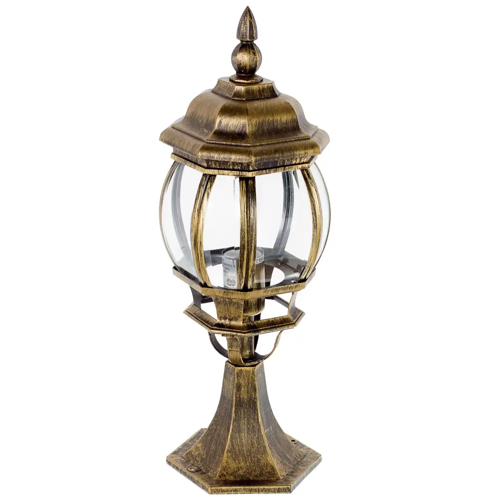 Столб уличный Inspire Dubai малый 1xE27х100 Вт, 49,5 см, цвет бронзовый, IP23 STLM-2089746 - Вид №4