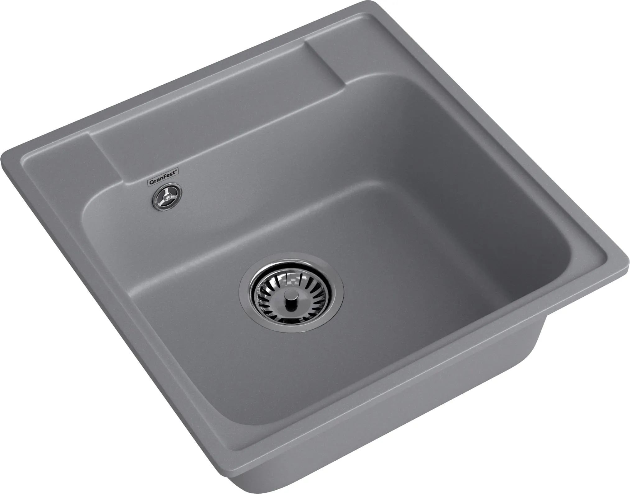 Кухонная мойка Кварц QUARZ S443 GranFest 48-S443 - Вид №2