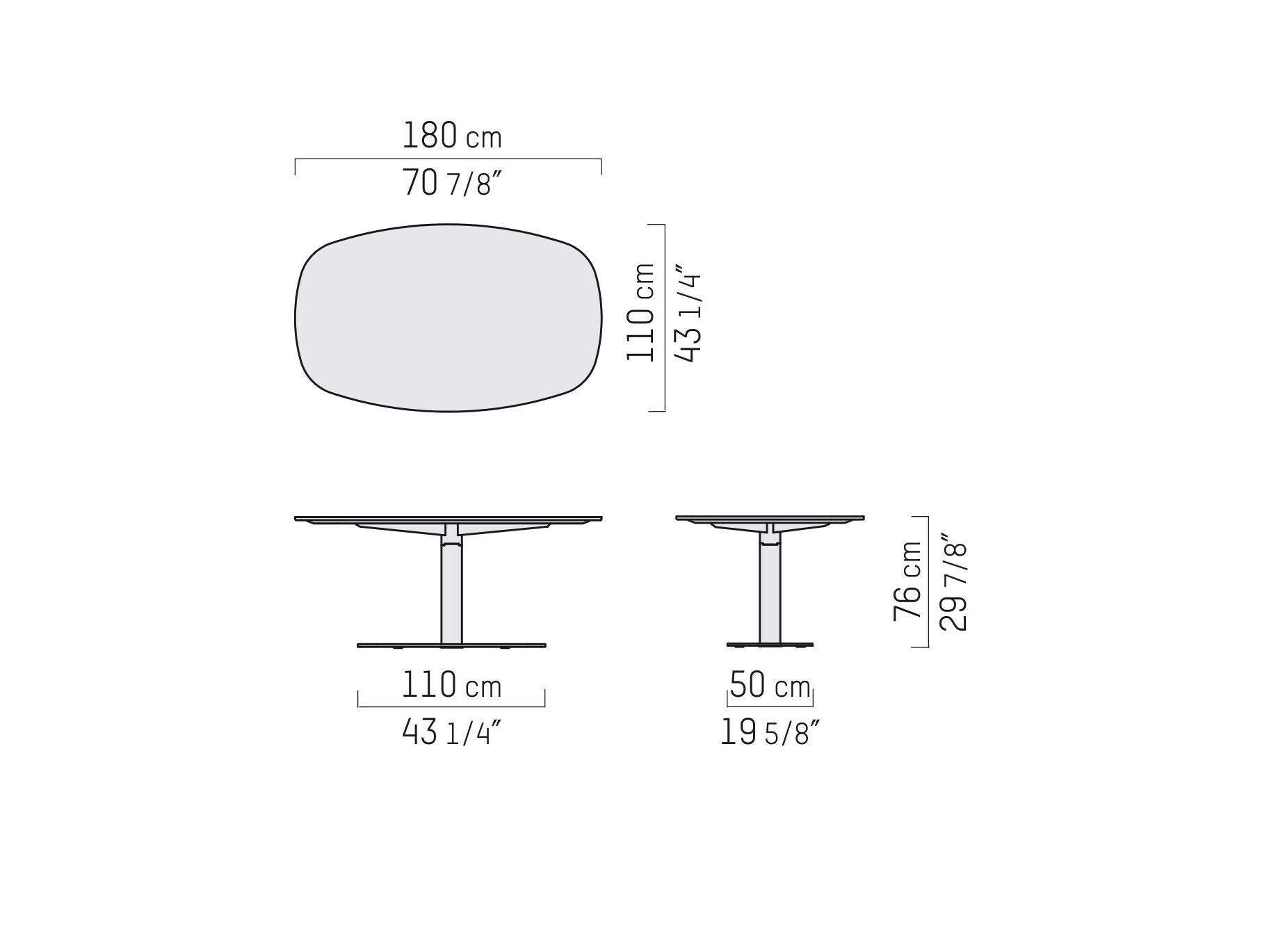 Деревянный обеденный стол Piet Boon KEKKE living ARCH-00051631 - Вид №6