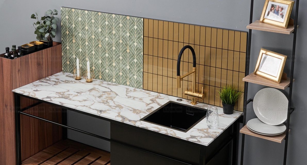 Стеновые панели - Саграда Эмилиа LIGRON LIST06 2435 - Вид №3