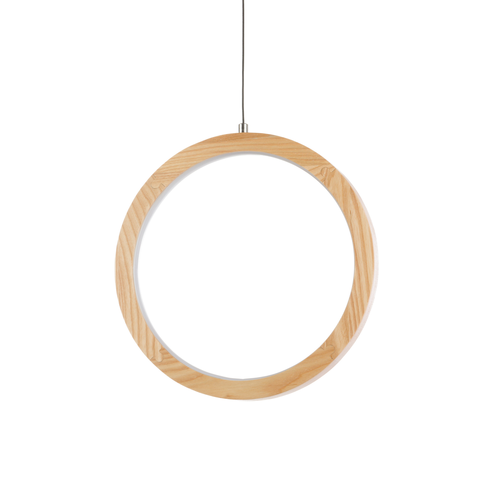 2000983199850 Подвесной светильник O-Wood диаметр 32 ELECTRORETRO Light Wood 
