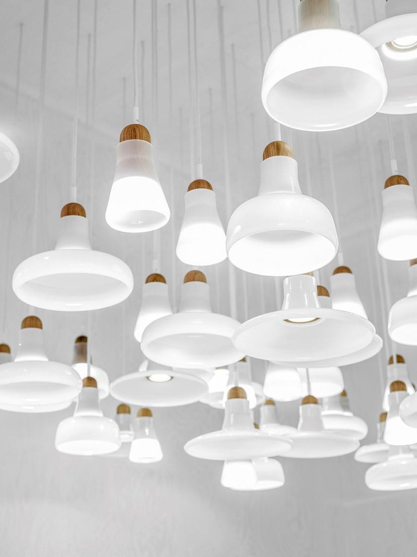 BROKIS Подвесной светильник из дутого стекла с диммером Shadows Pc894-95-96-97 - Вид №24