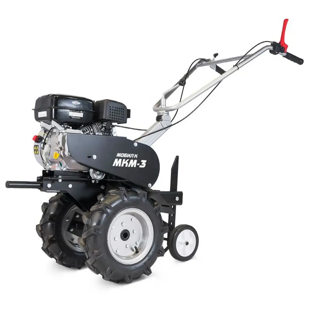 Мотоблок Мобил К МКМ-3-ЛМ, 6.5 л.с. / снегоуборщик Santreyd STLM-2129368