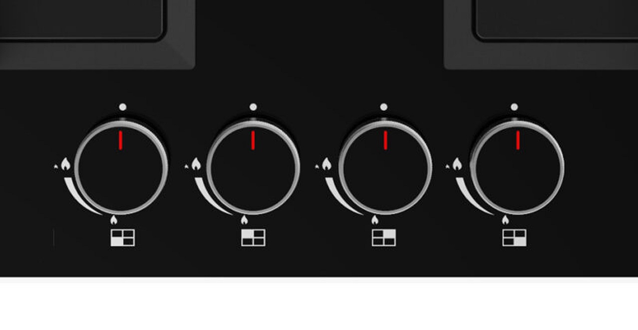 9242198 Газовая варочная поверхность LEX GVG 644 BBL STDN-0073373 - Вид №1