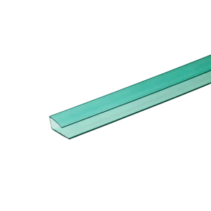 Профиль торцевой для поликарбоната Колибри 4 мм 2.1 м зеленый