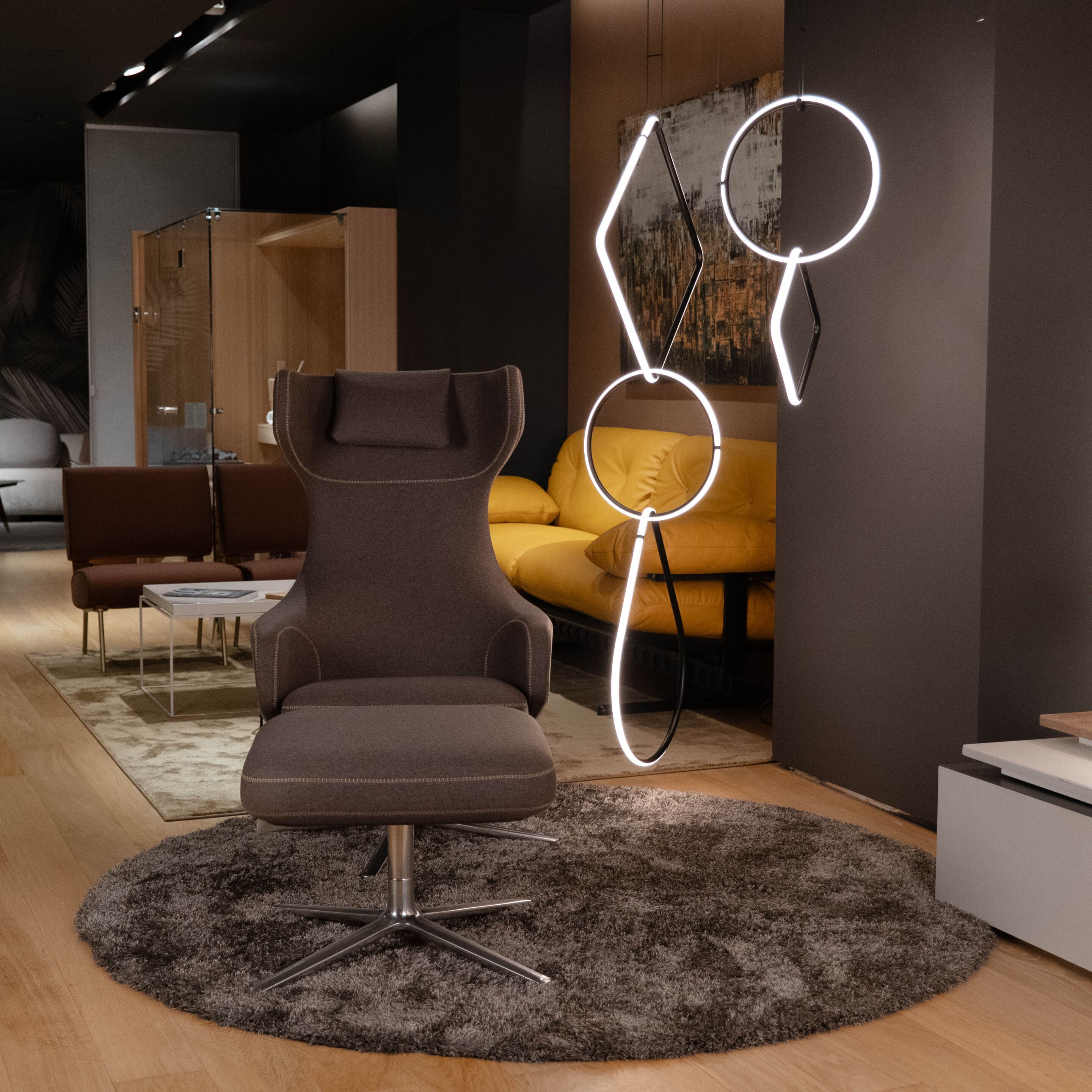 Светодиодный подвесной светильник In Stock Flos ARCH-00053572 - Вид №2