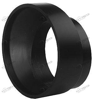 SANIT 391108200 Снижение, PE 100, SDR 33, короткий, эксцентричный 