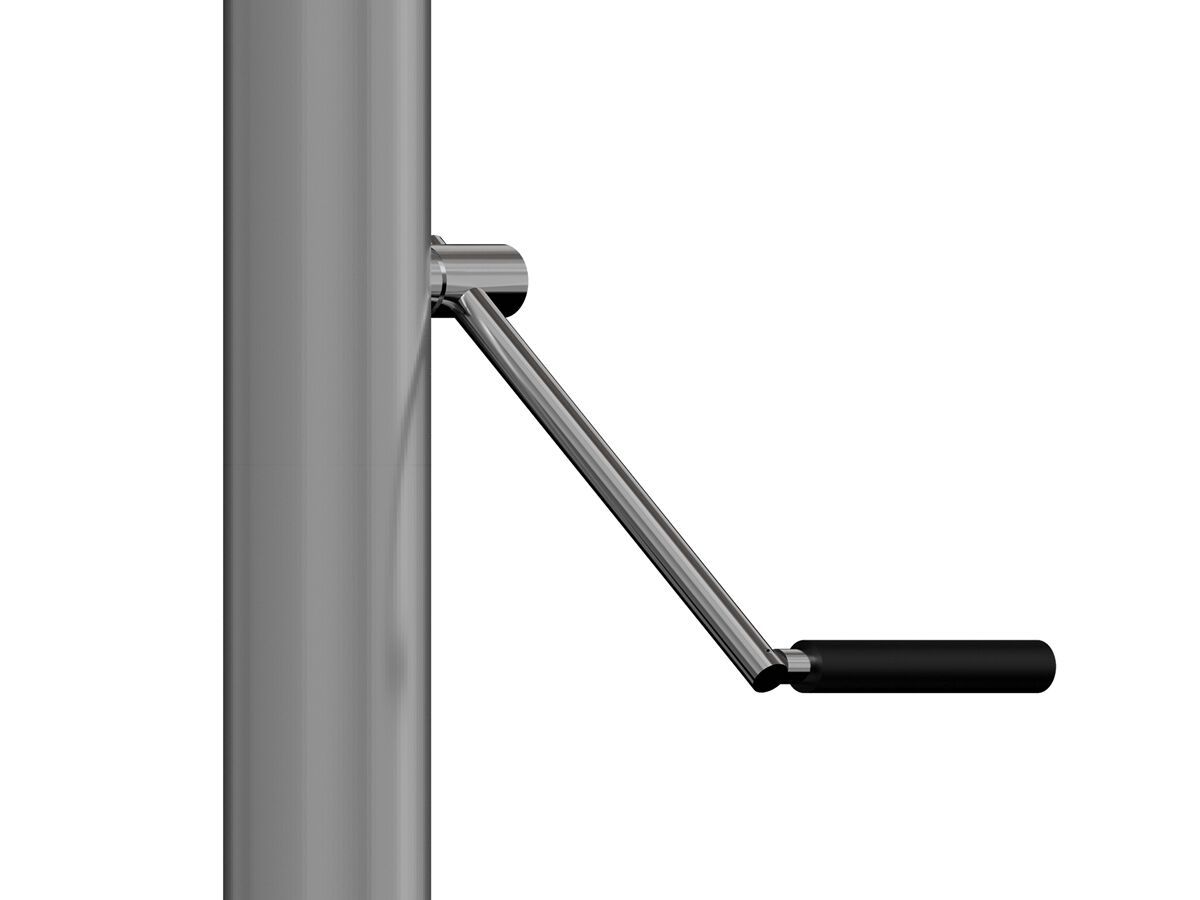 Зонт с телескопическим центральным полюсом Ombrellificio Poggesi JOK ARCH-00102799 - Вид №9