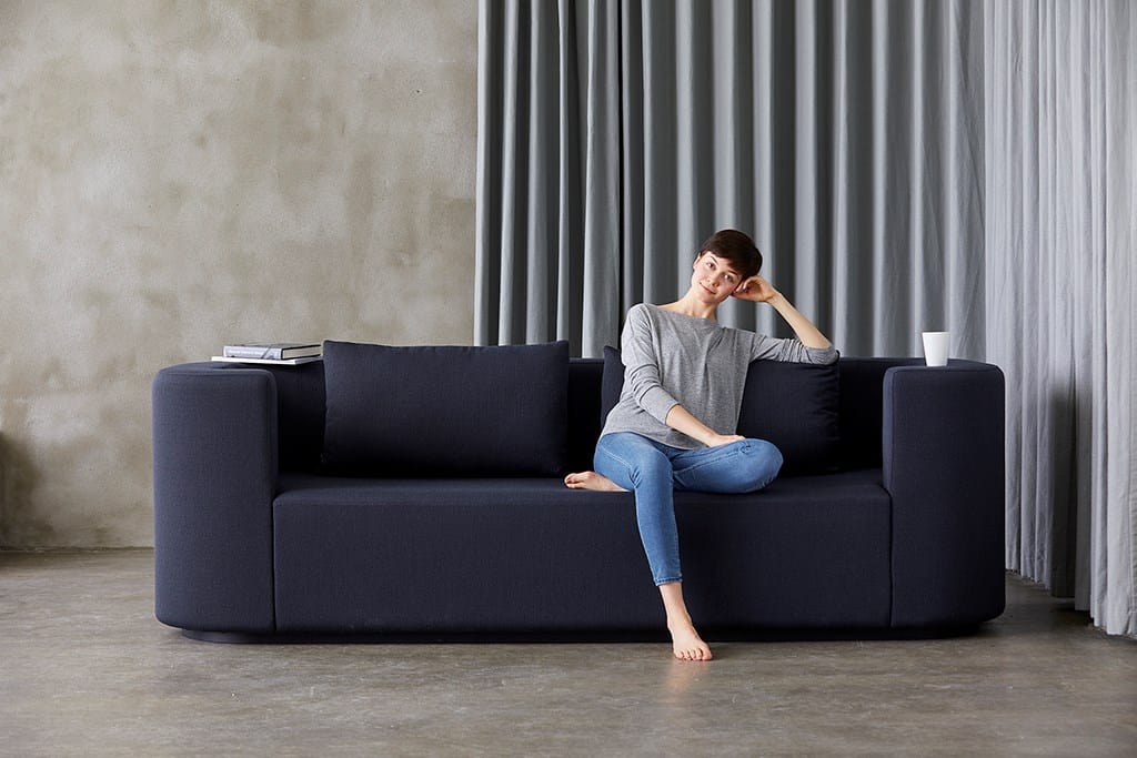 3-местный тканевый диван VERPAN VP168 ARCH-00028965 - Вид №8