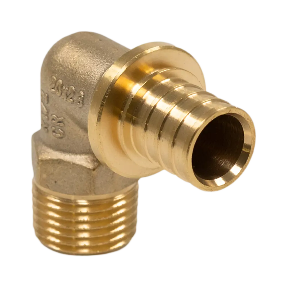 Угловой фитинг Rehau 90° для систем водоснабжения 1/2" 89376579 РЕХАУ STLM-1533300 - Вид №2