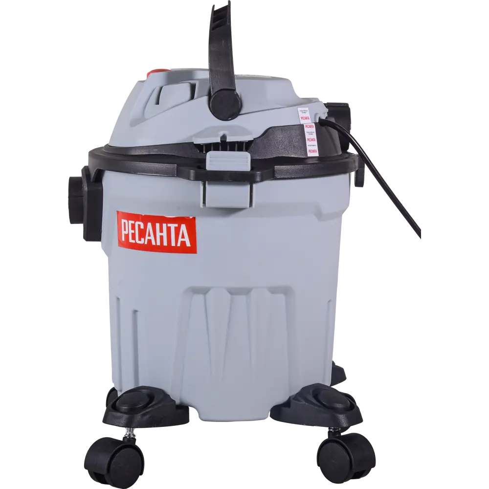 Строительный пылесос Ресанта ПС-1400-15 для влажной и сухой уборки 89396404 STLM-1372562 - Вид №1