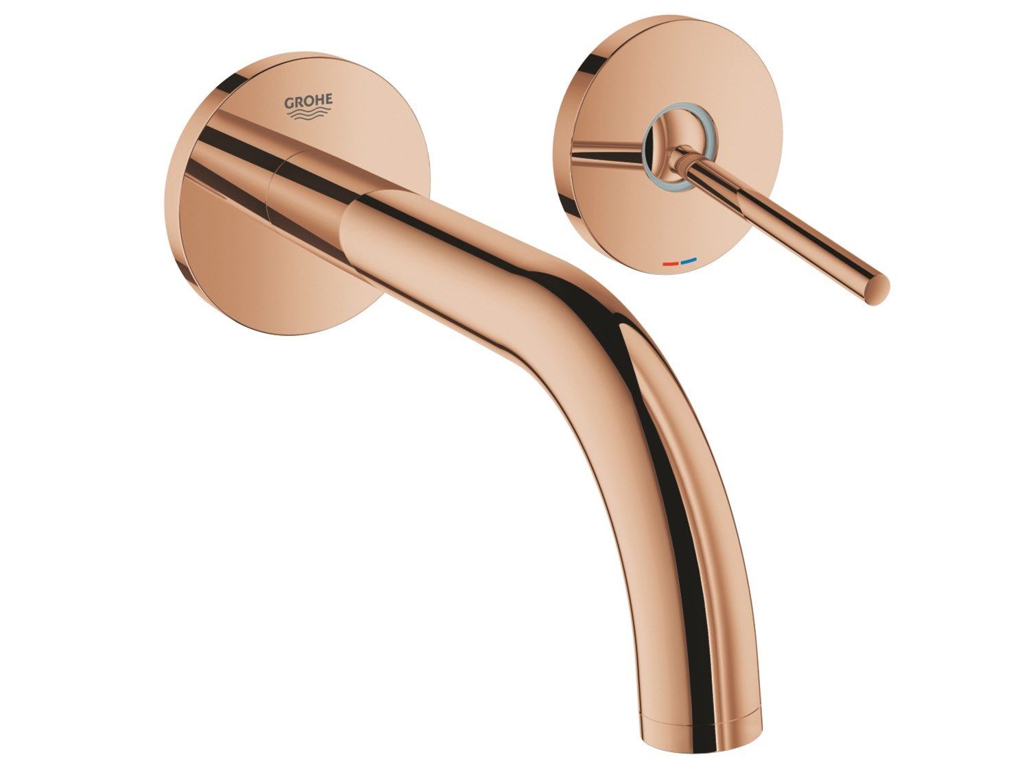 Настенный смеситель для раковины с 2 отверстиями Grohe Атриум ARCH-00064801 - Вид №3