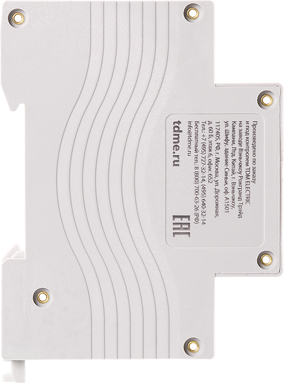 Ограничитель импульсных напряжений TDM Electric ОИН1 для защиты электрооборудования 84399570 STLM-0049339 - Вид №2