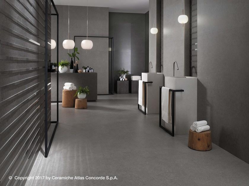 Atlas Concorde Пол из керамогранита под бетон Kone sun-id-1489443 - Вид №5