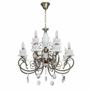 Подвесная люстра MW-Light Свеча 32 683011112 MW-LIGHT ДИЗАЙНЕРСКИЕ, СВЕЧА 186713 Бронза